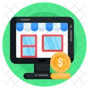 Online Shopping Ecommerce Online Purchase Icon