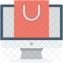 Ecommerce Online Shopping Icon