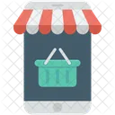 Ecommerce Online Shop Icon