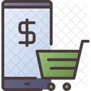 Ecommerce Online Shopping Market Symbol