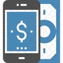 Ecommerce Mobile Payment Icon