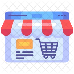 Ecommerce  Icon