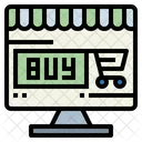 Ecommerce Shopping Online Commerce Icon