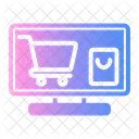 Ecommerce Online Shop Commerce And Shopping Icon