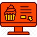 Ecommerce Online Food Icon