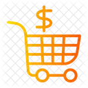 Ecommerce Shopping Cart Cart Icône