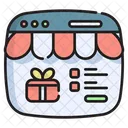 Business Store Retail Icon