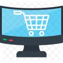 Ecommerce Monitor Buy Icon