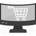 Ecommerce Monitor Buy Icon