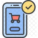Ecommerce Online Shopping Shopping Cart Icon