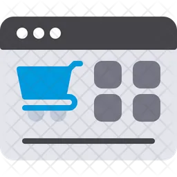 Ecommerce  Icon