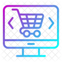 Device Technology Shopping Icon