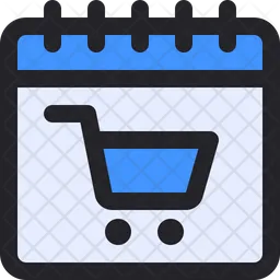 Ecommerce Calendar  Icon