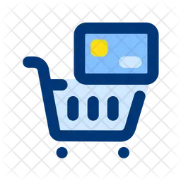 Ecommerce card payment  Icon
