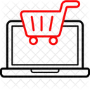 Ecommerce Growth Sales Icon