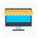 Ecommerce Shop Laptop Icon