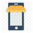 Ecommerce Shop Mobile Icon