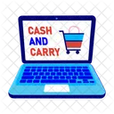 Ecommerce Shopping Buying Icon