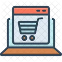 Ecommerce Online Shopping Icon