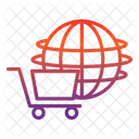 Ecommerce Business Shopping Icon