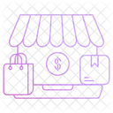 Ecommerce Shopping Shop Icon