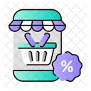 Ecommerce Shopping Shop Icon