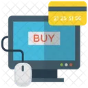 Online Shopping Ecommerce Online Purchasing Icon