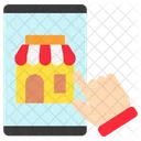 Online Shop Website Icon