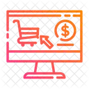 Online Shopping Online Shopping Website Website Icon