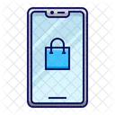 Smartphone Application Online Icon