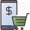 Ecommerce Online Shopping Market Icon