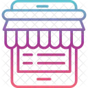 Ecommerce Market Online Icon