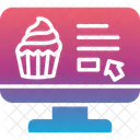 Ecommerce Online Food Icon