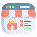 Business Store Retail Icon