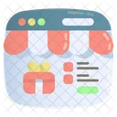 Business Store Retail Icon