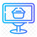 Ecommerce Online Shop Icon