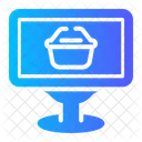 Ecommerce Online Shop Icon