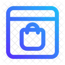 Ecommerce Online Shop Website Icon