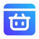 Ecommerce Online Shop Website Icon