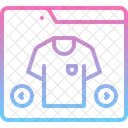 Ecommerce Online Shopping Website Icon