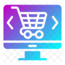 Device Technology Shopping Icon