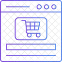 Ecommerce Online Shopping Worldwide Shopping Icon