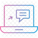 Ecommerce Laptop Device Icon