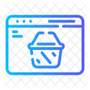 Ecommerce Purchase Online Shop Icon