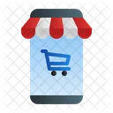 Ecommerce Shopping Shop Icon