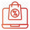 Ecommerce Bag Shopping Icon