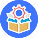 Ecommerce Package  Icon