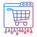 Shopping Ecommerce Label Icon