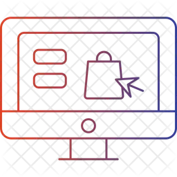 전자상거래 제품  아이콘