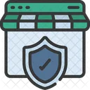 Ecommerce Protection  Icon
